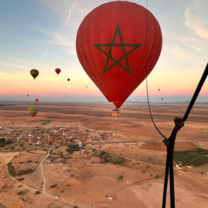 Marrakesh: Early Morning 40-Minute Balloon Flight