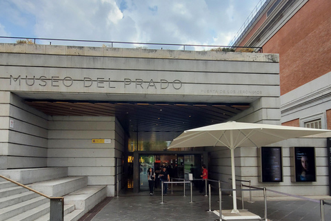 Madrid: guided visit to the Museo del Prado with a native Italian tour guideMadrid: guided visit at the Prado Museum with a native Italian tour guide