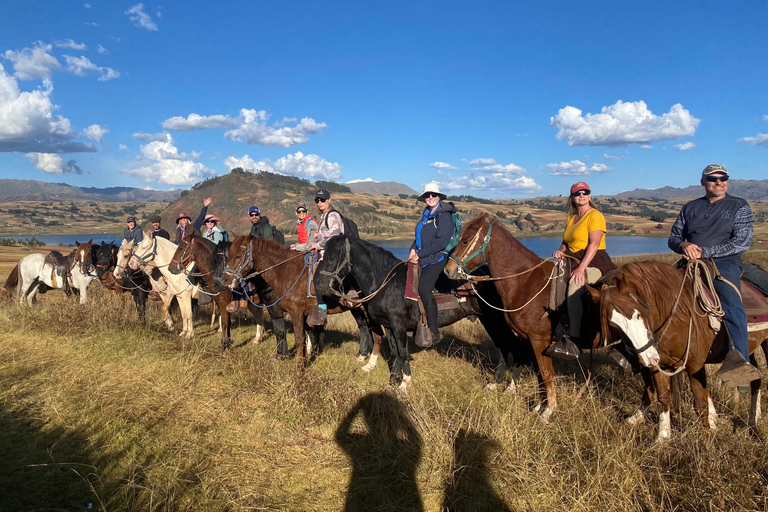 Cusco: Sacred Valley Horseback Ride to Huchuy Qosqo Horseback Ride to Huchuy Qosqo from Cusco