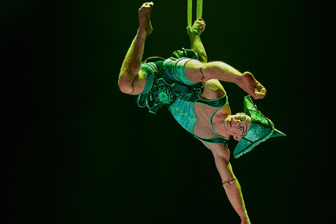Cirque du Soleil LUDÕ — Vallarta Premium Balcony Experience: Show, Champagne, and Canapés