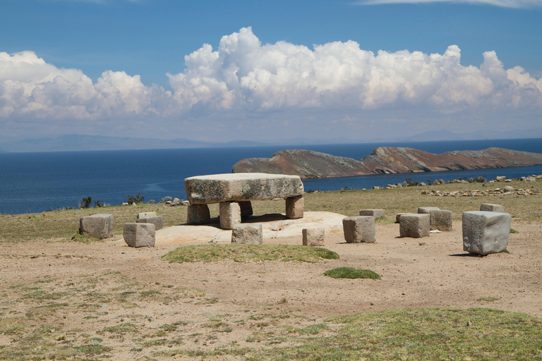 Isola del Sole (Sud e Nord) e Isola della Luna | Da CopacabanaIsola del Sole (Nord-Sud) e Isola della Luna | Da Copacabana