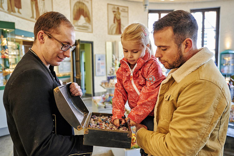 萨尔菲尔德：Kinderführung Feengrotten Kombi 门票