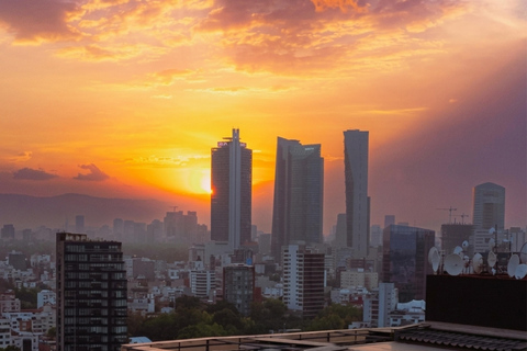 Mexico City: Mezcal Ritual and Rooftop in Roma and Condesa