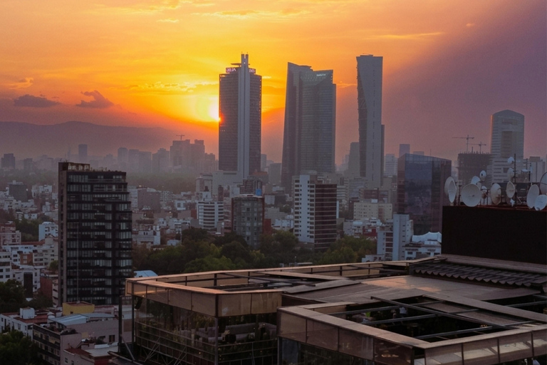 Mexico City: Mezcal Ritual and Rooftop in Roma and Condesa