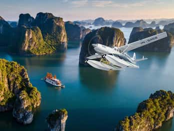 L'idrovolante della Baia di Halong - Un'esperienza a volo d'uccello dal cielo