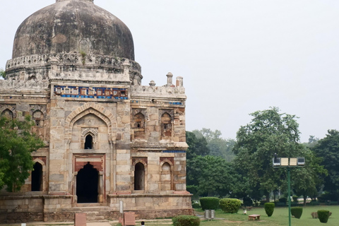 Delhi: Lodhi Garden begeleide verhalenwandeling en optionele zijmissiesLodhi Gardens Heritage Walk &amp; Art Walk at Lodhi Art District
