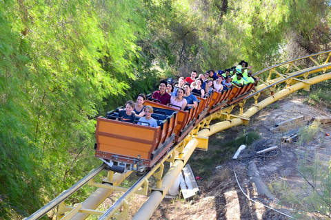 Los Angeles: Six Flags Magic Mountain Any-Day Entry Ticket Six Flags: Magic Mountain Good Any Day Ticket