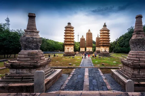 Private Tour to Yinshan Pagoda Forest w/Optional Activities