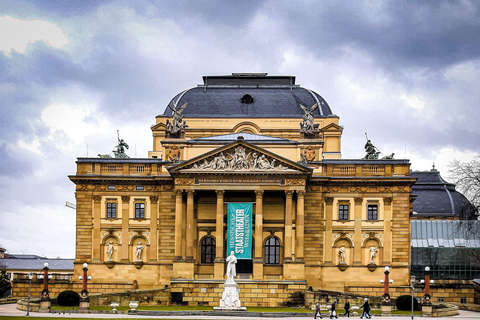 Wiesbaden: Expresswandeling met een plaatselijke bewonerWiesbaden: 60 minuten wandelen met een Local