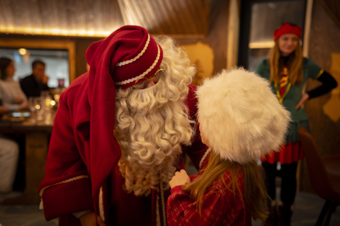 Enchanted Christmas Eve Celebration in Lapland