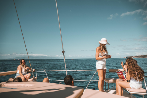 Costa Adeje: Catamaran Tour, Snorkelling, Snacks & Drinks