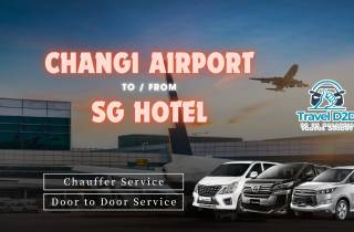 Singapur Changi Flughafen (SIN) Transfer zum SG Hotel