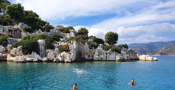 Demre, Myra &Kekova Boat Tour from Antalya,Alanya,Side&Kemer