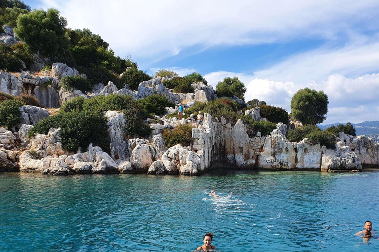 Demre, Myra &Kekova Boat Tour from Antalya,Alanya,Side&Kemer Alanya/Side:Demre Myra Kekova Boat Tour