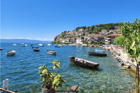 Kastoria: Private Lakes Tour to Pogradec, Ohrid & Bitola