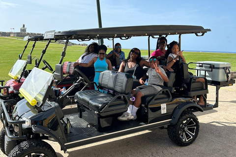 San Juan:Old San Juan Golf Cart Exploration