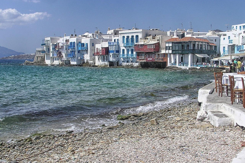 Circuit de 3 jours sur les îles : Santorin, Mykonos, Delos et Athènes