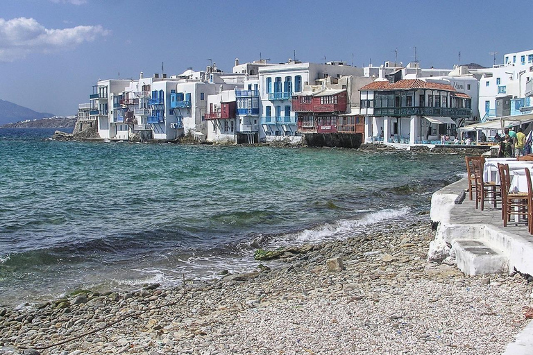 Circuit de 3 jours sur les îles : Santorin, Mykonos, Delos et Athènes