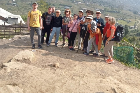 Pacchetto Sapa Tour di 1 giorno e 1 notte con trekking