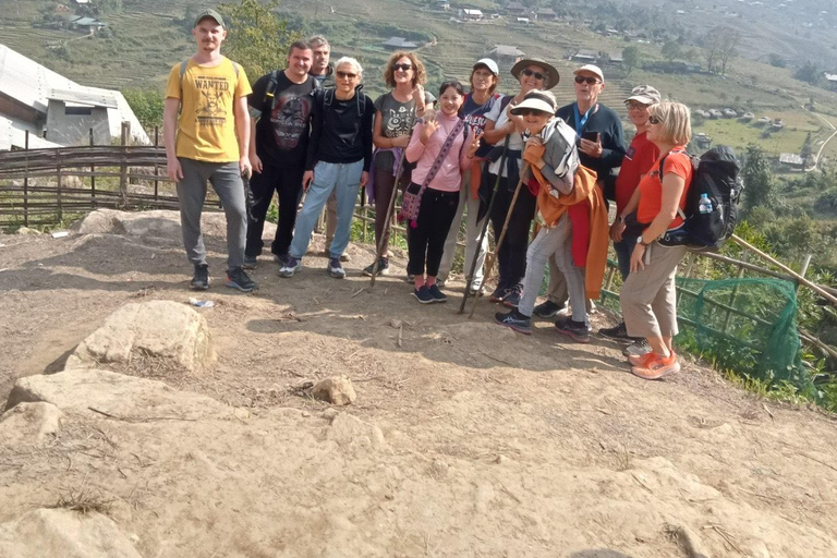 Pacchetto Sapa Tour di 1 giorno e 1 notte con trekking