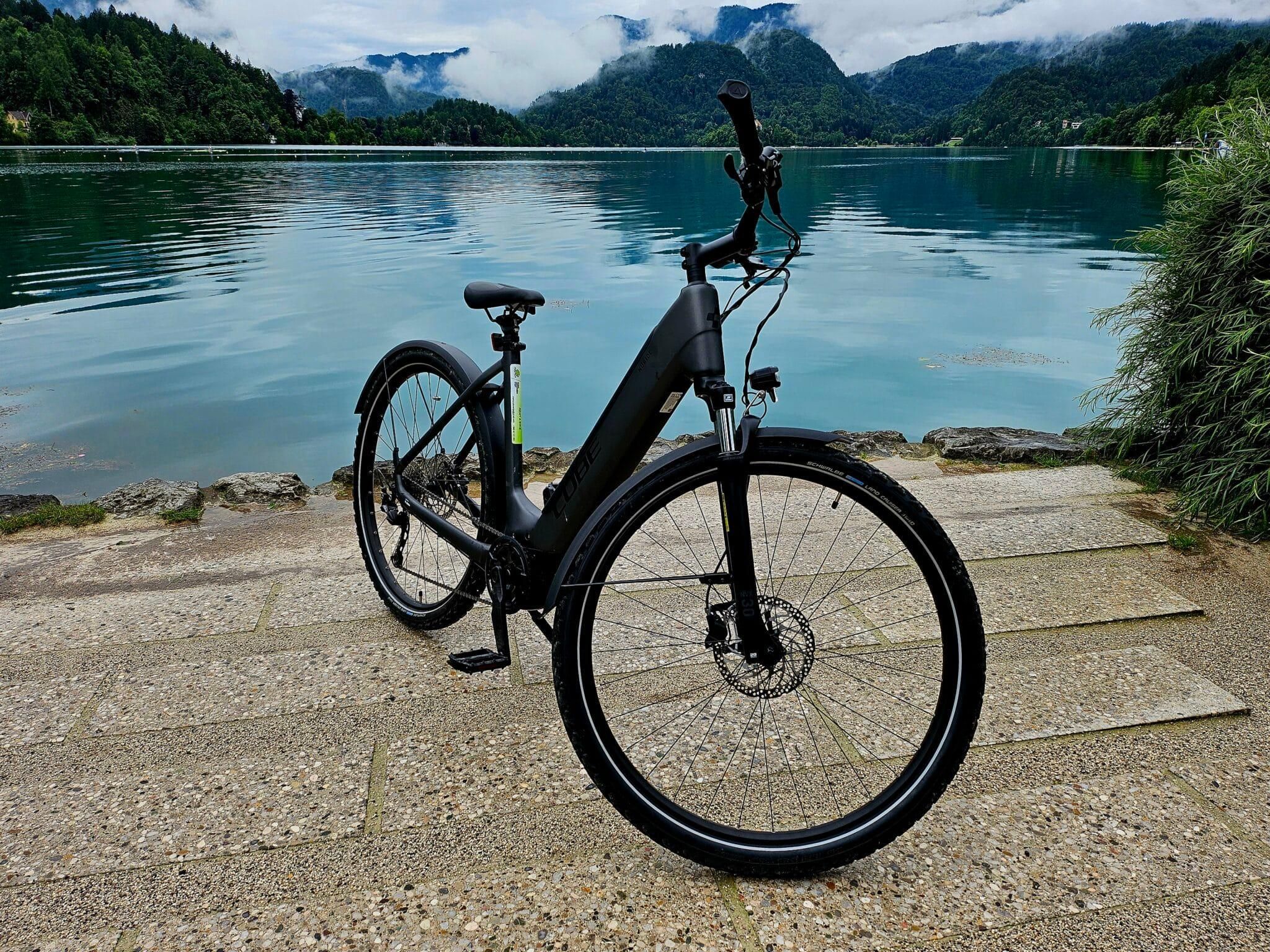Bled: Bohinj-Shuttle & Radtour zurück nach Bled