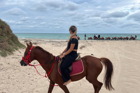 Djerba: Lezione di equitazione per principianti per adulti e bambini.