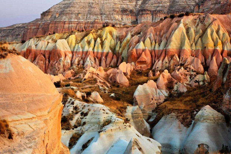 Cappadocia: Rose Valley Sunrise Hike with Balloons View