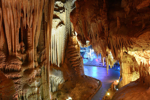 From Batumi: Martvili Canyon, Prometheus Cave & Musical Park