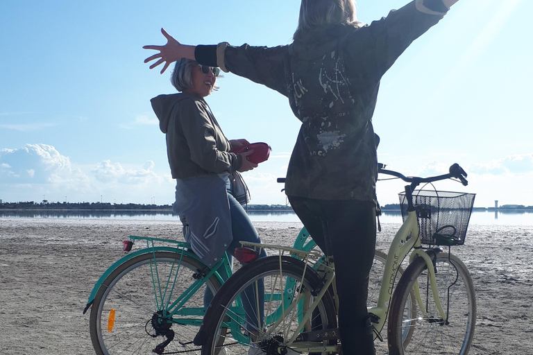 Larnaca: Salt Lake & Cultural Highlights Guided Bike Tour