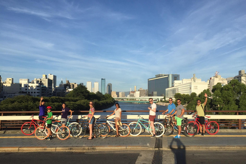 Osaka : Aventure à vélo avec déjeuner