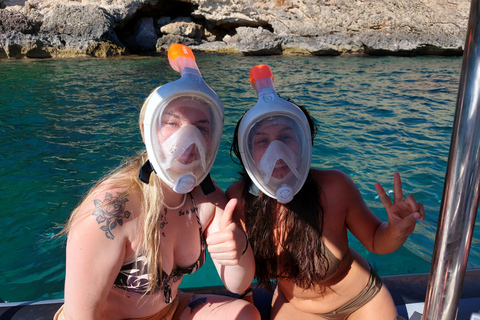 Boottocht vanuit Portocolom naar het natuurgebied Cala VarquesBoottocht van Portocolom naar het natuurgebied Cala Varques