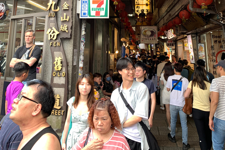 Taiwan Nature & Culture: Shifen, Jiufen & TaipeiEYE Day Tour