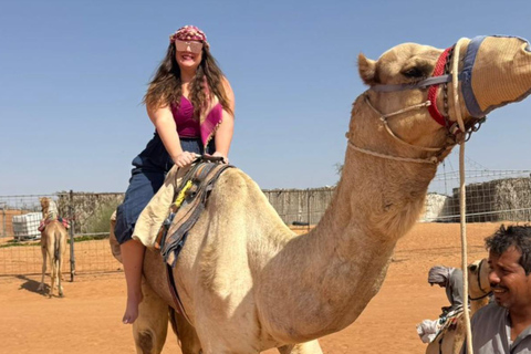 Oman Desert Safari with Activities & Sunset Watch Tour
