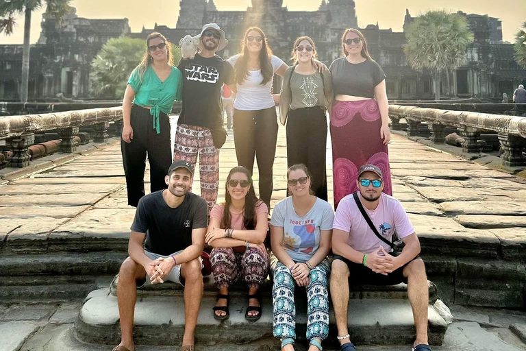 Phnom Penh: Fly-In Angkor Wat Tour & Flex-Airport Transfers⁠ Option 1: Angkor Temples w/ Hotel Pickup & Airport Drop-off