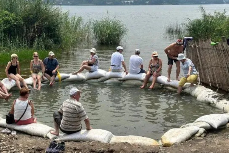 Kigali: Lake Kivu Boat Tour, Hot Springs, & Village Visit