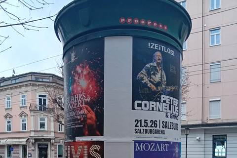 Salzburg: Historical Walking Tour with Local Food and Drink