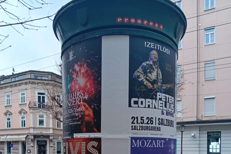 Salzburg: Historical Walking Tour with Local Food and Drink