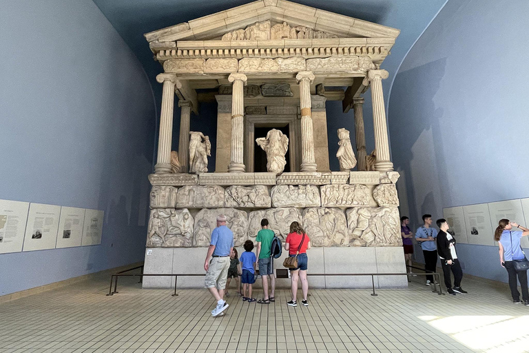 London: Sculptures and Art Tour at the British Museum
