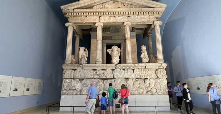 大英博物館でロゼッタ・ストーンやパルテノン神殿の彫刻を鑑賞