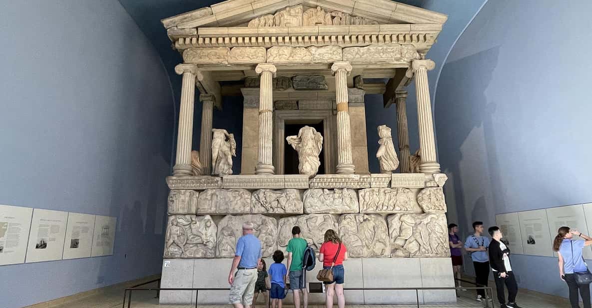 Afbeelding 4 van Hoogtepunten British Museum: Het Oude Egypte, Sutton Hoo & meer