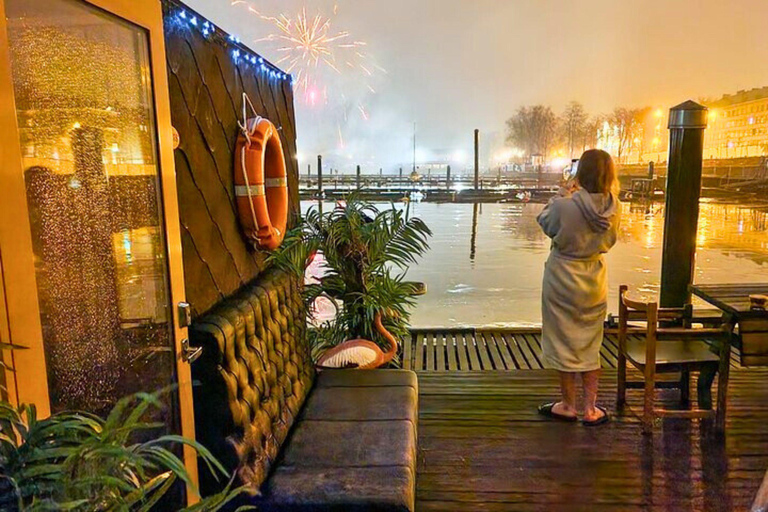 Riga: Private Latvian Sauna Experience by Daugava River Private Sauna Experience 2 hours / 2.00 PM