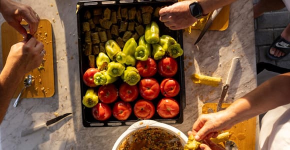 Rethymno: Authentic Cooking Class with a Local