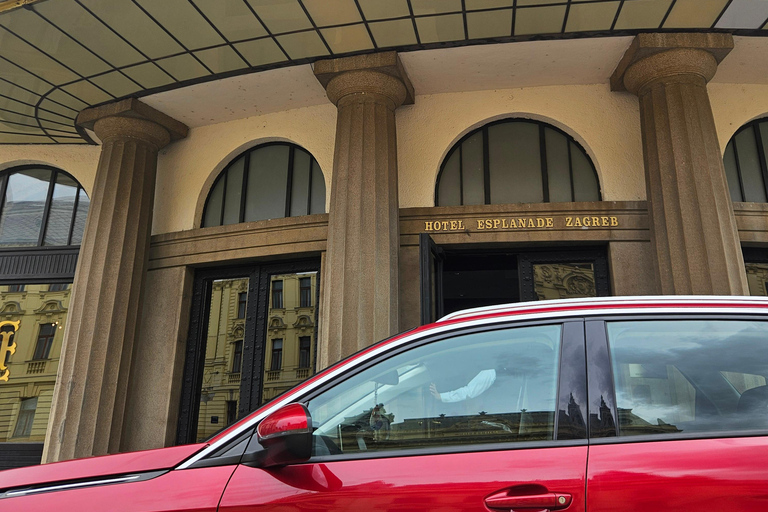 Zagreb to Rovinj: Private Transfer with Opatija Visit Rovinj to Zagreb: Private Transfer with Tour in Opatija