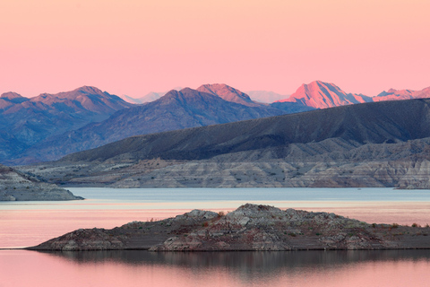 From Las Vegas: Lake Mead Wildlife & Seven Magic Mountains