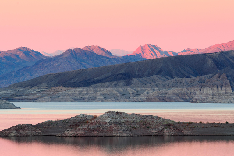 Depuis Las Vegas : la faune du lac Mead et les sept montagnes magiques