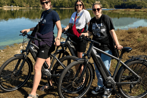 Bike or E-Bike Tour Tirana Express: Cycle Tirana Highlights E-Bike Tour Tirana: Express Cycle of Tirana Highlights