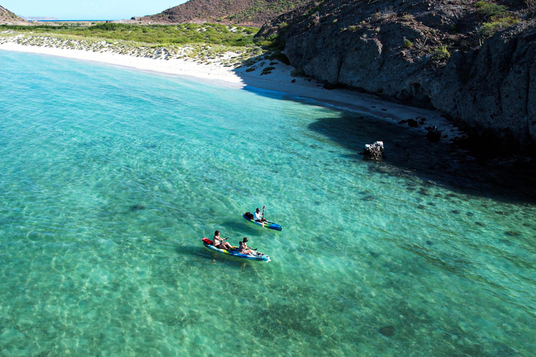 Balandra Adventure: Hike, Kayak, and Snorkel