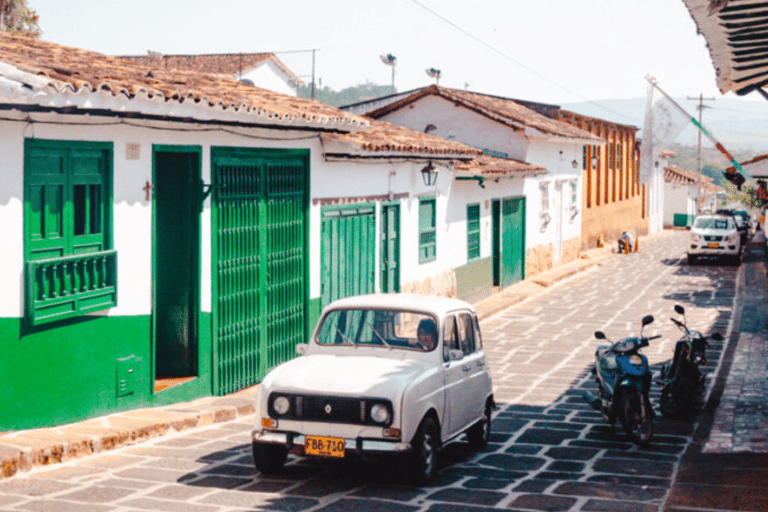 SAN GIL: CITYTOUR TO BARICHARA AND GUANE