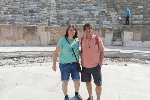 Kusadasi: Tour di Efeso, della Basilica di San Giovanni e della Vergine Maria