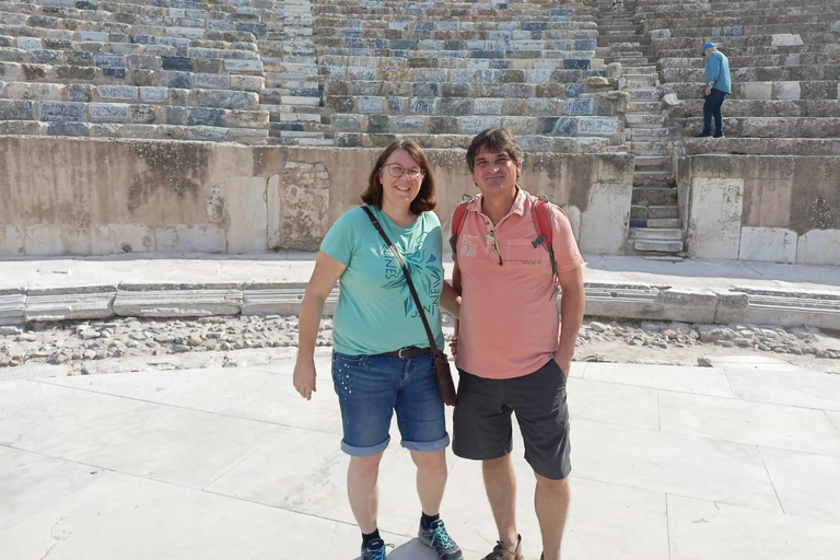 Kusadasi: Tour di Efeso, della Basilica di San Giovanni e della Vergine Maria